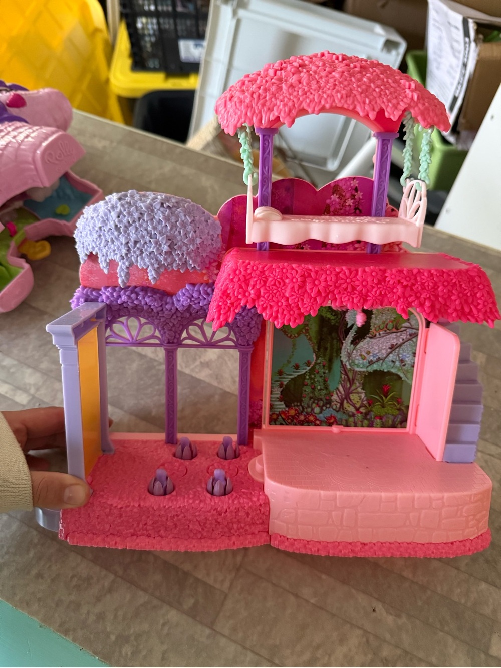 Isabella Encanto Pink & Purple Fantasy Playset -